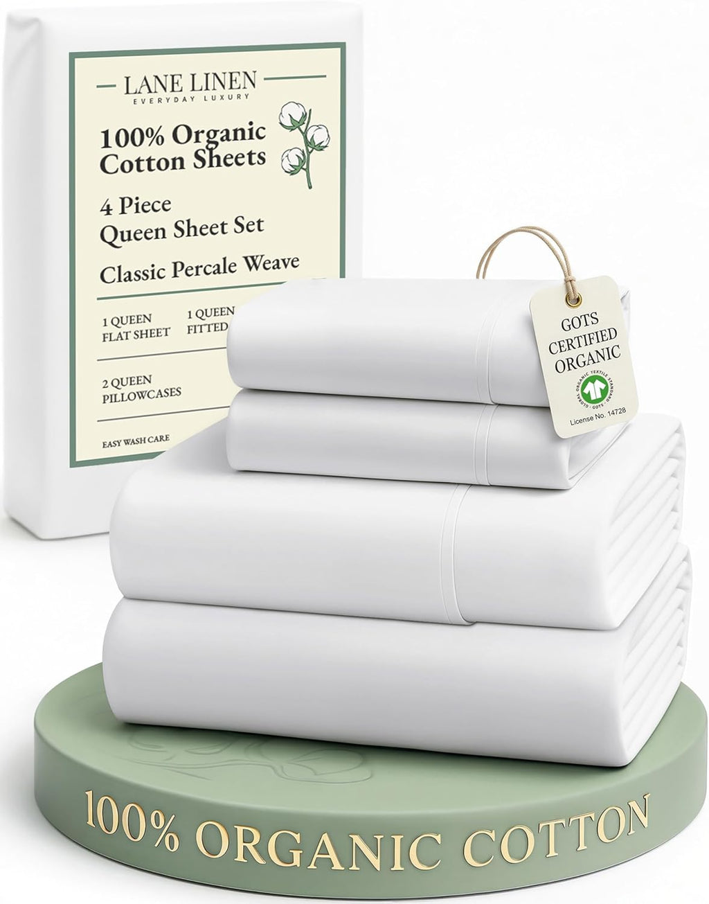 Soft Linen Bed Sheets