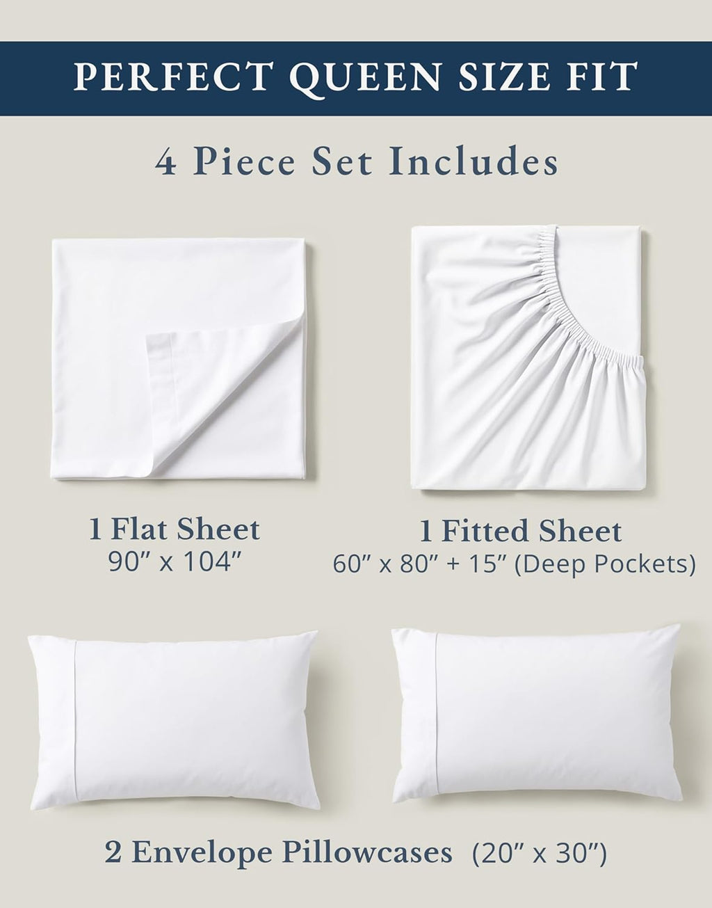 Soft Linen Bed Sheets