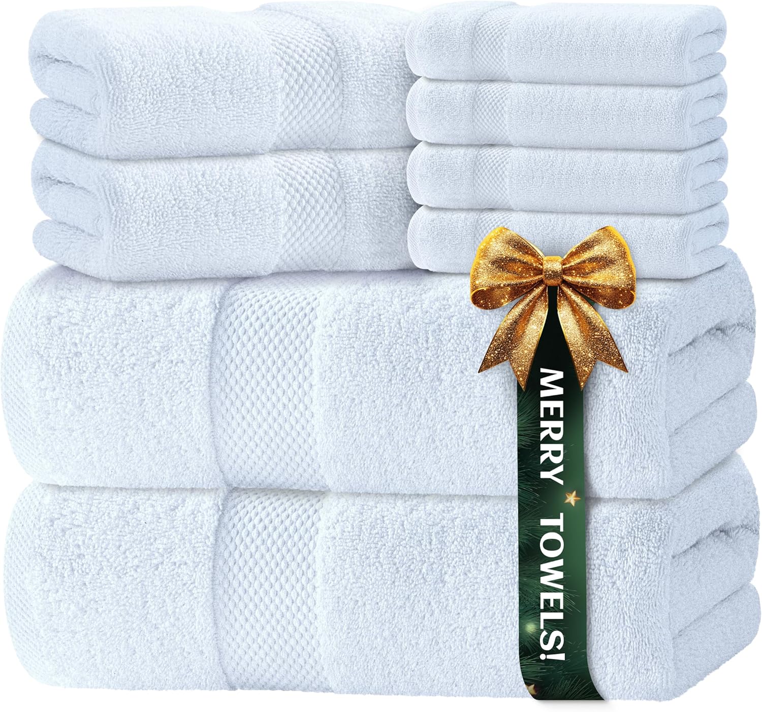 Clean and Absorbent Towels