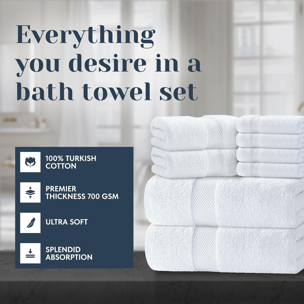Clean and Absorbent Towels