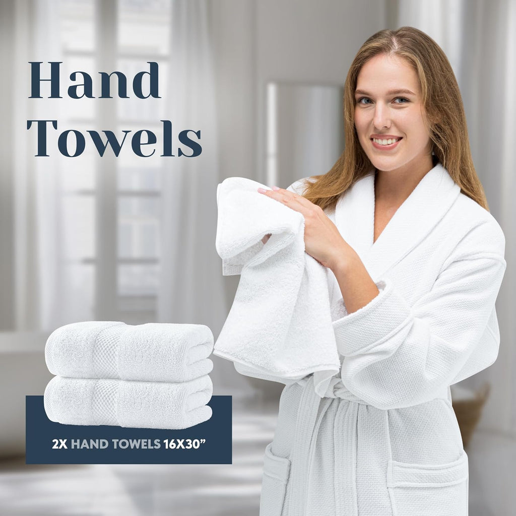 Clean and Absorbent Towels